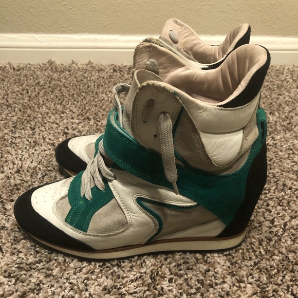 Wedge Sneakers - Picture 2 of 3